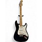 Used Fender Standard Stratocaster Black Solid Body Electric Guitar thumbnail