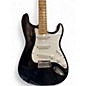 Used Fender Standard Stratocaster Black Solid Body Electric Guitar