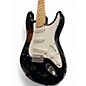 Used Fender Standard Stratocaster Black Solid Body Electric Guitar