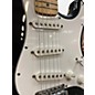 Used Fender Standard Stratocaster Black Solid Body Electric Guitar