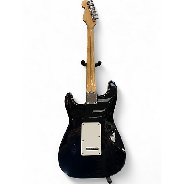 Used Fender Standard Stratocaster Black Solid Body Electric Guitar