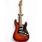 Used Fender Player Stratocaster HSS Plus Top Aged Cherry Burst Solid Body Electric Guitar thumbnail