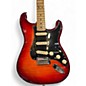 Used Fender Player Stratocaster HSS Plus Top Aged Cherry Burst Solid Body Electric Guitar