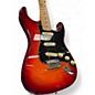 Used Fender Player Stratocaster HSS Plus Top Aged Cherry Burst Solid Body Electric Guitar