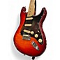 Used Fender Player Stratocaster HSS Plus Top Aged Cherry Burst Solid Body Electric Guitar