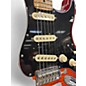 Used Fender Player Stratocaster HSS Plus Top Aged Cherry Burst Solid Body Electric Guitar