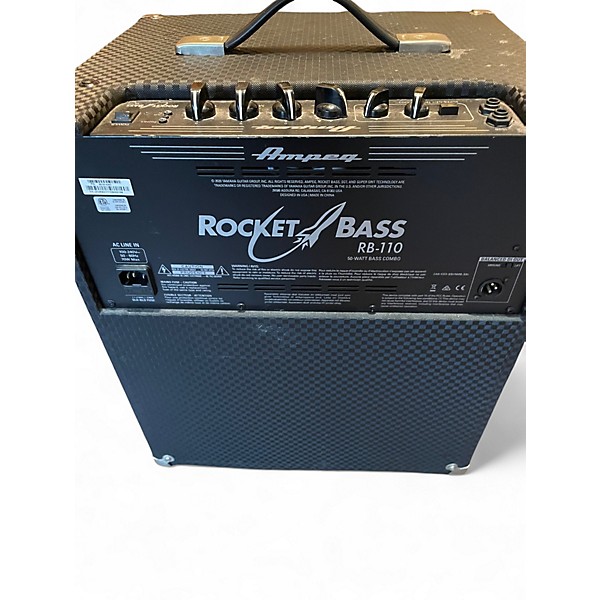 Used Ampeg RB110 Bass Combo Amp