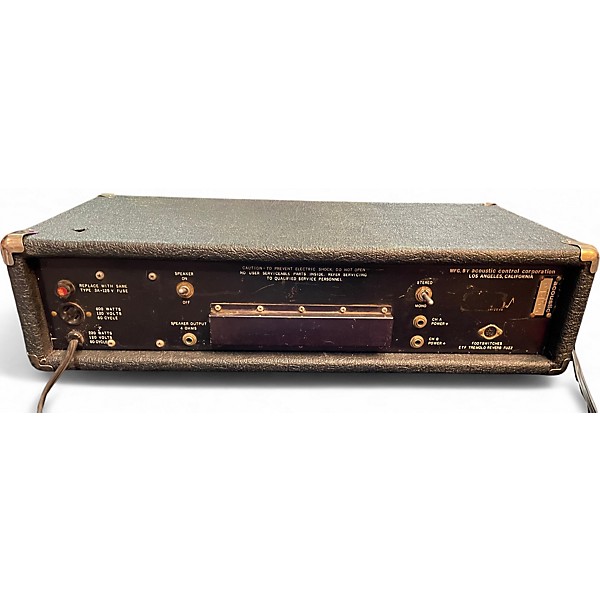 Used 1970s Acoustic 260 Bass Amp Head