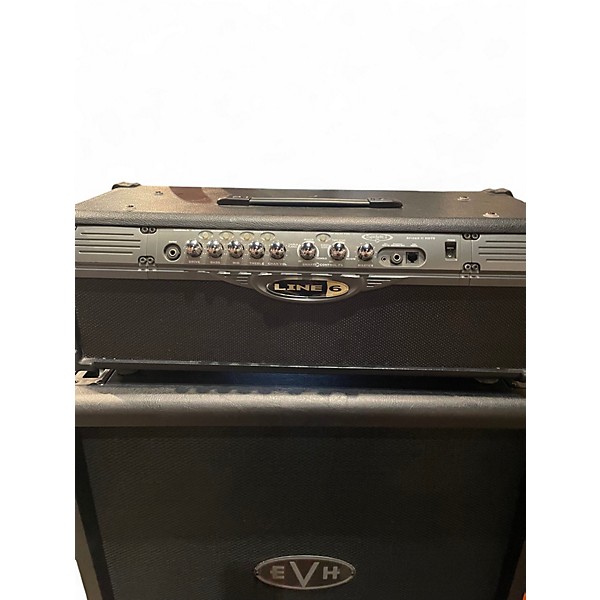 Used Line 6 Spider II HD75 75W Guitar Amp Head