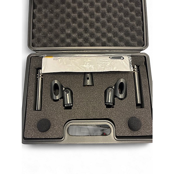 Used Alesis AM2 STEREO CONDENSER MICROPHONE KIT Condenser Microphone
