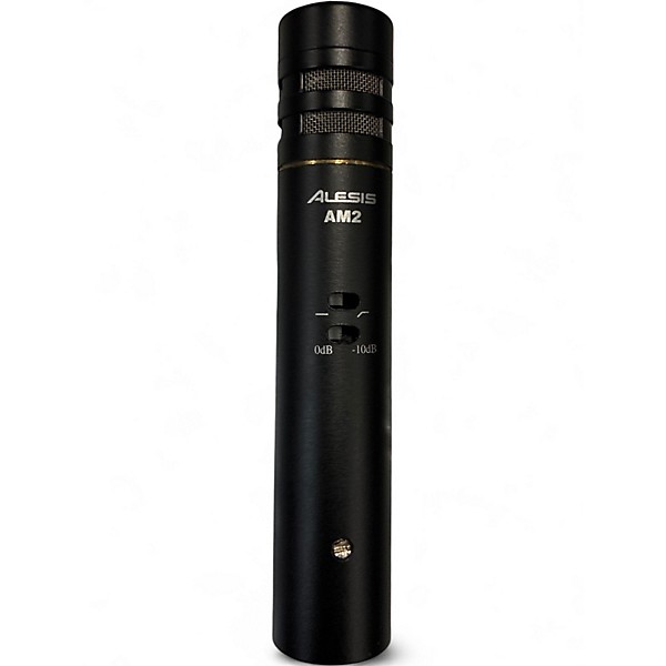 Used Alesis AM2 STEREO CONDENSER MICROPHONE KIT Condenser Microphone