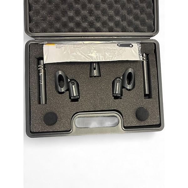 Used Alesis AM2 STEREO CONDENSER MICROPHONE KIT Condenser Microphone