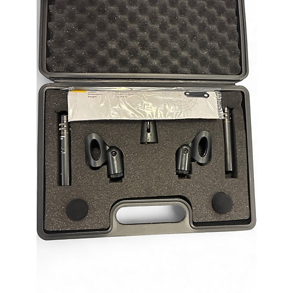 Used Alesis AM2 STEREO CONDENSER MICROPHONE KIT Condenser Microphone
