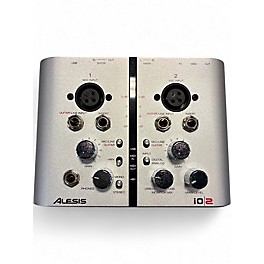 Used Alesis iO2 AUDIO INTERFACE