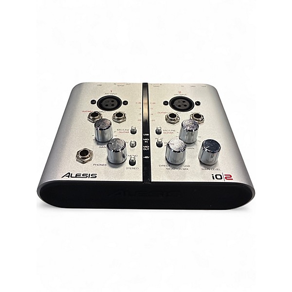Used Alesis iO2 AUDIO INTERFACE