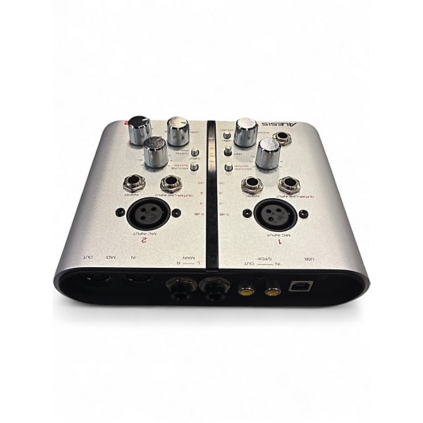 Used Alesis iO2 AUDIO INTERFACE