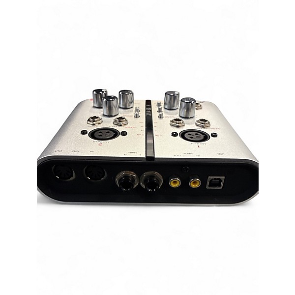 Used Alesis iO2 AUDIO INTERFACE