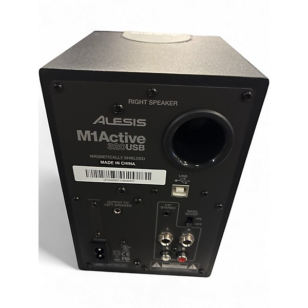 Used Alesis M1 Active 320 USB Pair Powered Monitor