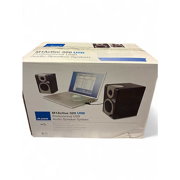 Used Alesis M1 Active 320 USB Pair Powered Monitor