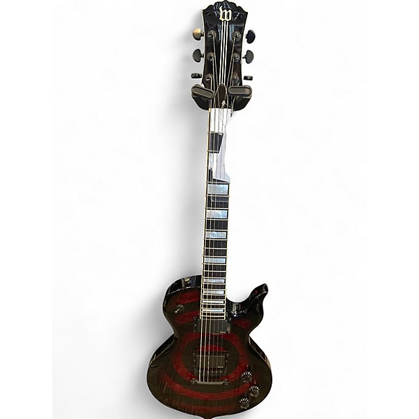 Used Wylde Audio Odin Crimson Red Trans Solid Body Electric Guitar