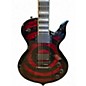 Used Wylde Audio Odin Crimson Red Trans Solid Body Electric Guitar