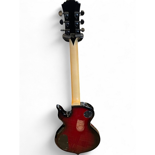 Used Wylde Audio Odin Crimson Red Trans Solid Body Electric Guitar