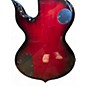 Used Wylde Audio Odin Crimson Red Trans Solid Body Electric Guitar