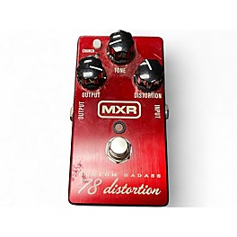 Used MXR M78 1978 Custom Badass Distortion Effect Pedal