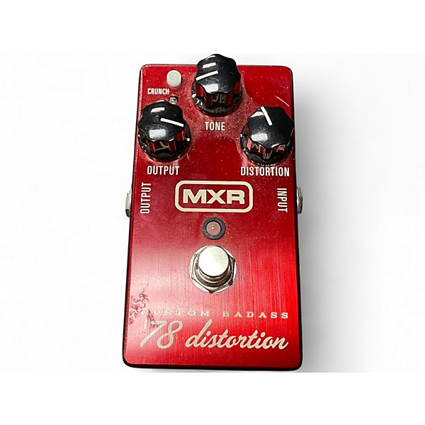 Used MXR M78 1978 Custom Badass Distortion Effect Pedal
