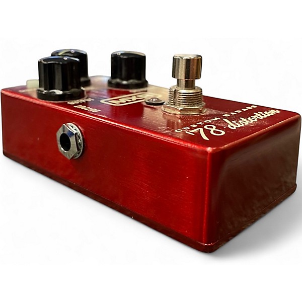 Used MXR M78 1978 Custom Badass Distortion Effect Pedal