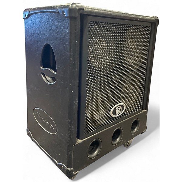 Used Ampeg PR410HLF 4X10 Bass Cabinet