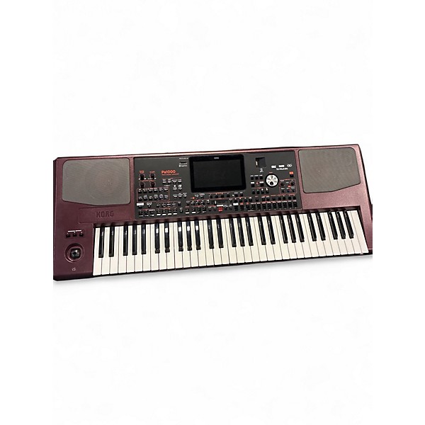 Used KORG PA1000 Keyboard Workstation