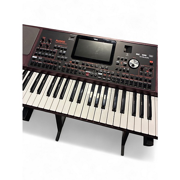 Used KORG PA1000 Keyboard Workstation