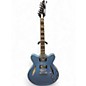 Used Eastwood Classic 6 HB-TL Pelham Blue Hollow Body Electric Guitar thumbnail