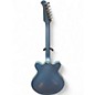 Used Eastwood Classic 6 HB-TL Pelham Blue Hollow Body Electric Guitar