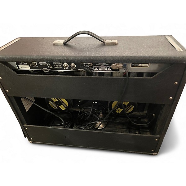 Used Fender 1965 Reissue Twin Reverb 85W 2x12 Tube Guitar Combo Amp