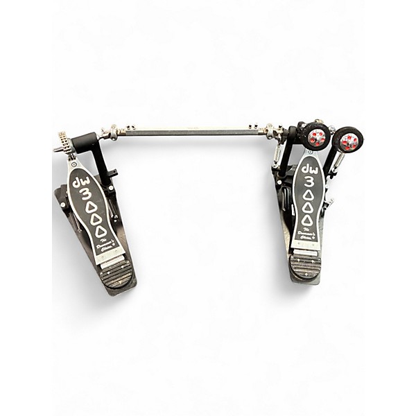 Used DW 3000 Series Double Double Bass Drum Pedal
