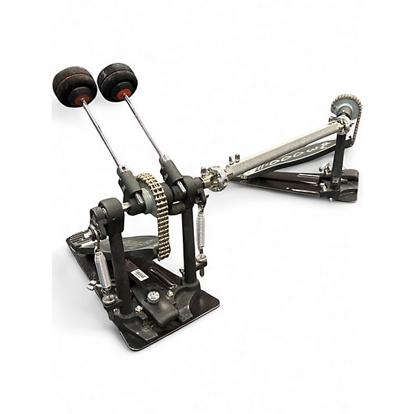 Used DW 3000 Series Double Double Bass Drum Pedal
