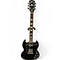 Used Gibson SG Standard Black Solid Body Electric Guitar thumbnail