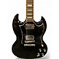 Used Gibson SG Standard Black Solid Body Electric Guitar