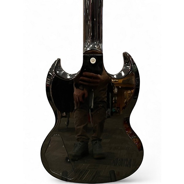 Used Gibson SG Standard Black Solid Body Electric Guitar