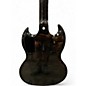 Used Gibson SG Standard Black Solid Body Electric Guitar