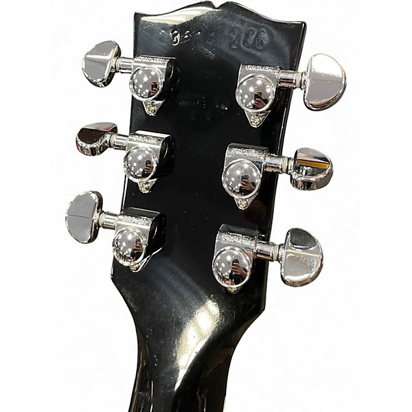 Used Gibson SG Standard Black Solid Body Electric Guitar