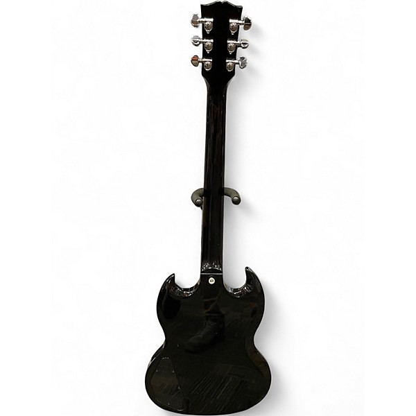 Used Gibson SG Standard Black Solid Body Electric Guitar