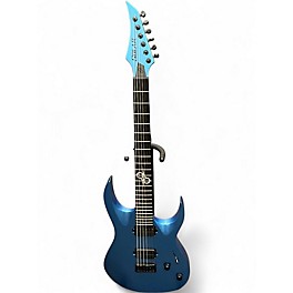 Used Solar Guitars A2.6 Metallic Blue Solid Body Electric Guitar