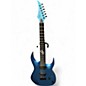 Used Solar Guitars A2.6 Metallic Blue Solid Body Electric Guitar thumbnail