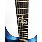 Used Solar Guitars A2.6 Metallic Blue Solid Body Electric Guitar