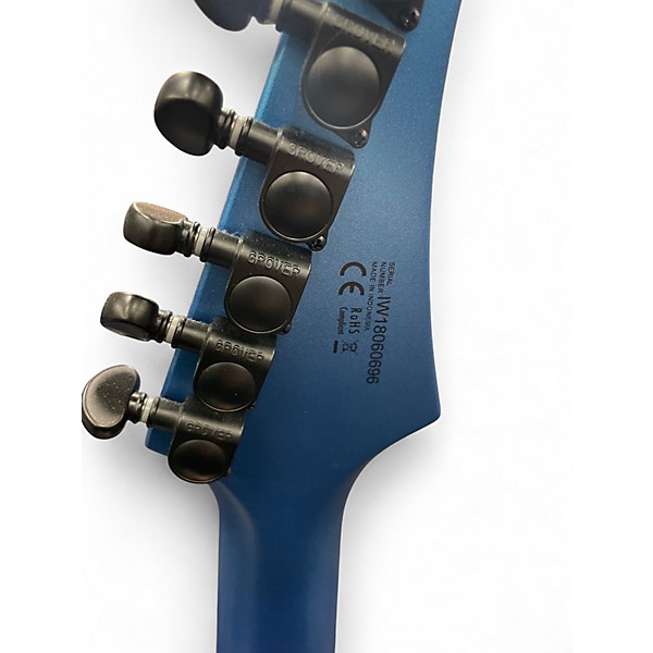 Used Solar Guitars A2.6 Metallic Blue Solid Body Electric Guitar