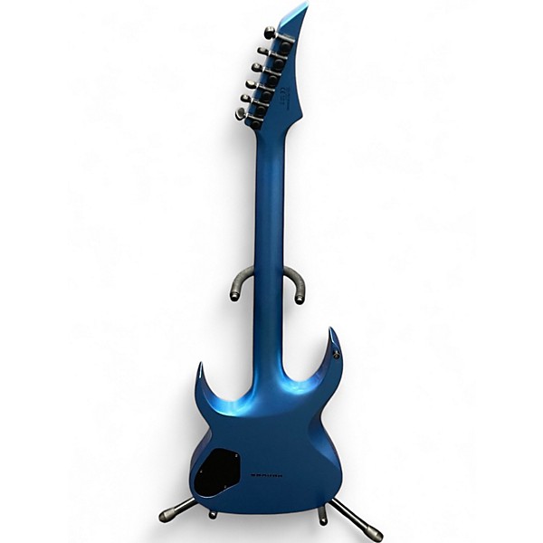 Used Solar Guitars A2.6 Metallic Blue Solid Body Electric Guitar