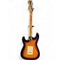 Used Squier Bullet Stratocaster 2 Color Sunburst Solid Body Electric Guitar
